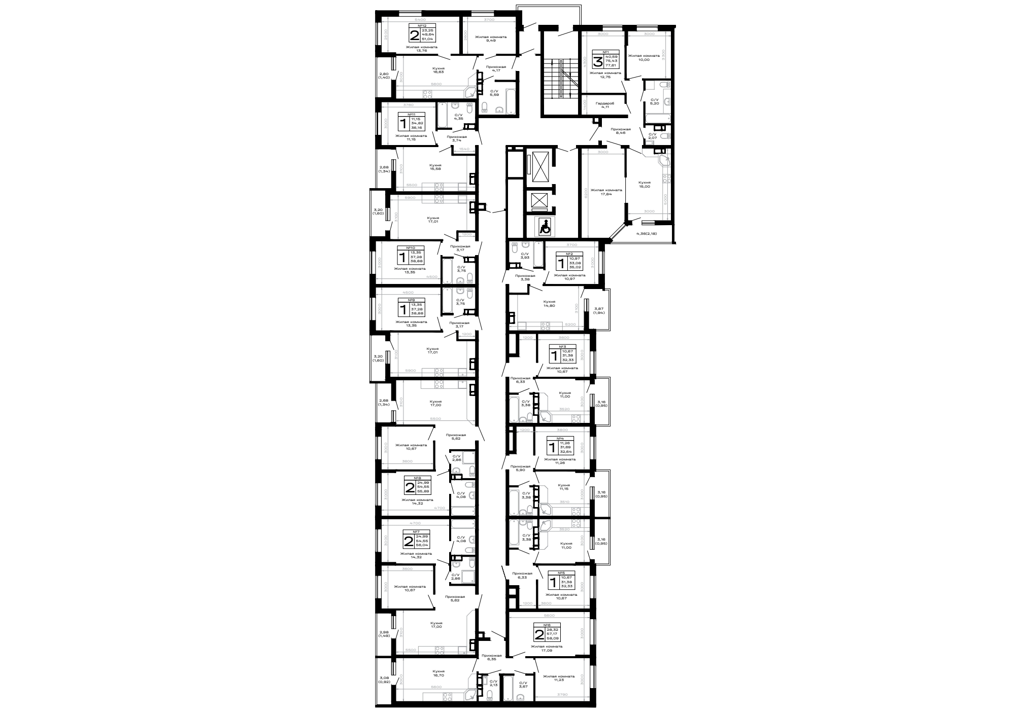 Купить 1-комнатную квартиру